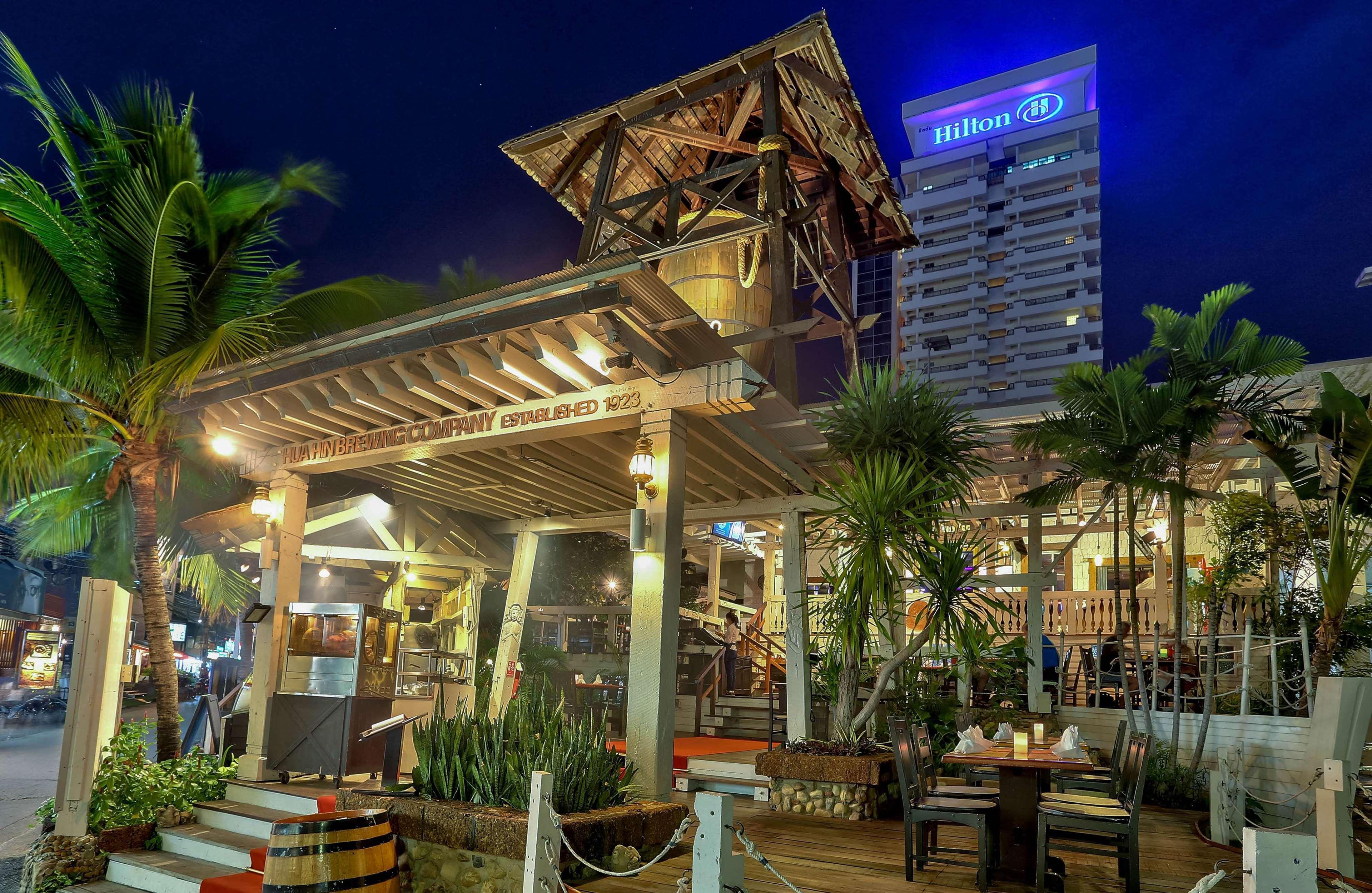 Hilton Hua Hin Resort & Spa Экстерьер фото Hilton Colombo